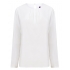 Ladies Pleat Front Long Sleeved Blouse