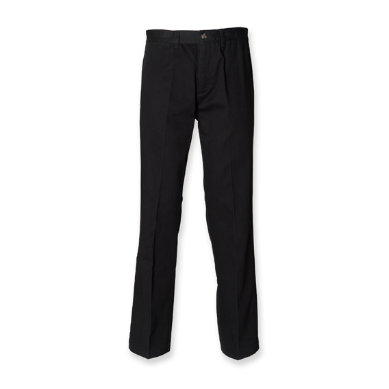 Men`s Teflon® Coated Flat Front Chino