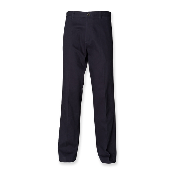 Men`s Teflon® Coated Flat Front Chino