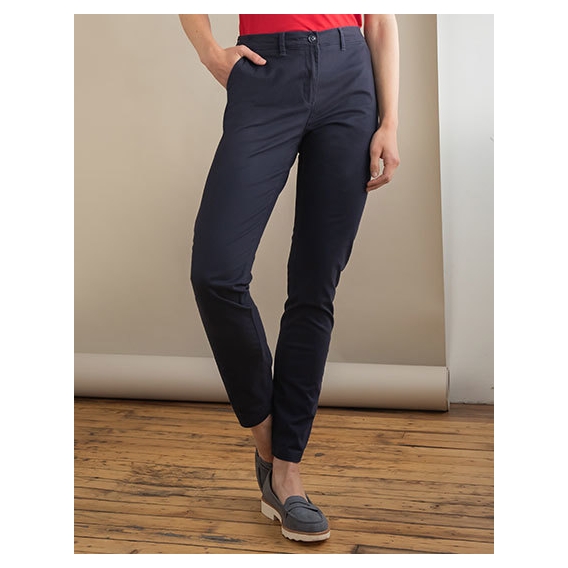 Ladies` Stretch Chino