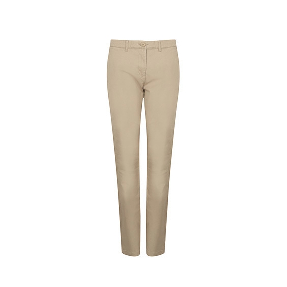 Ladies` Stretch Chino