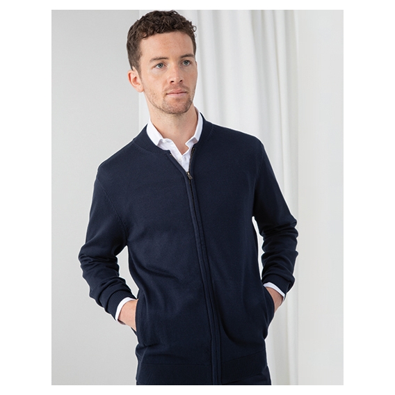 Unisex Zip Through Cardigan
