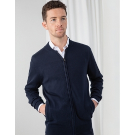 Unisex Zip Through Cardigan