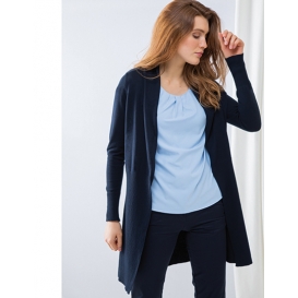Ladies` longline Open Cardigan