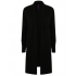 Ladies` Longline Open Cardigan