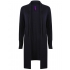 Ladies` Longline Open Cardigan