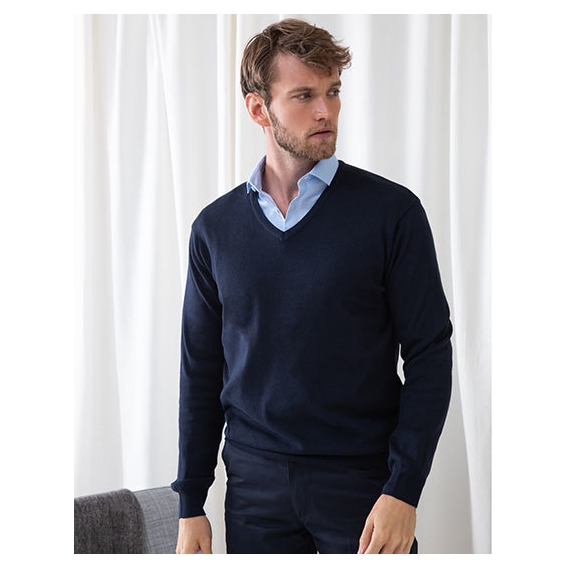 Men`s Lightweight V-Neck Jumper