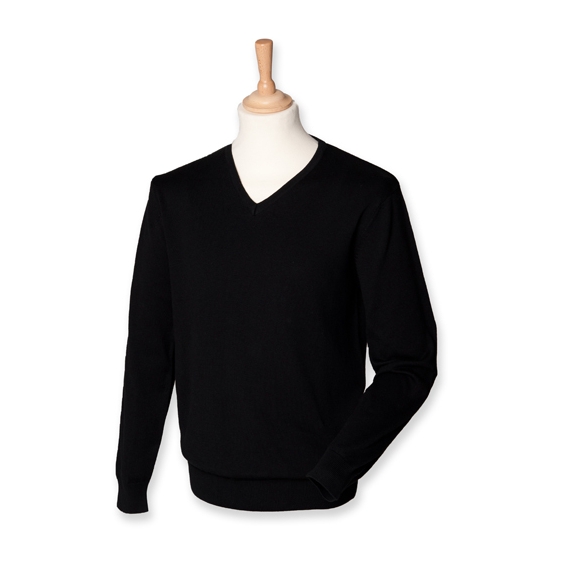 Men`s Lightweight V-Neck Jumper