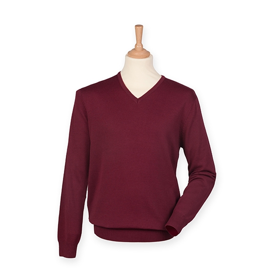 Men`s Lightweight V-Neck Jumper