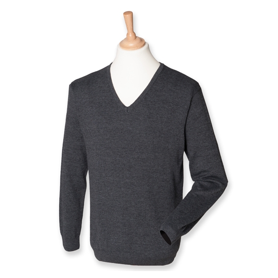Men`s Lightweight V-Neck Jumper