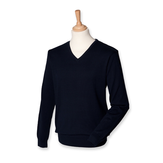Men`s Lightweight V-Neck Jumper