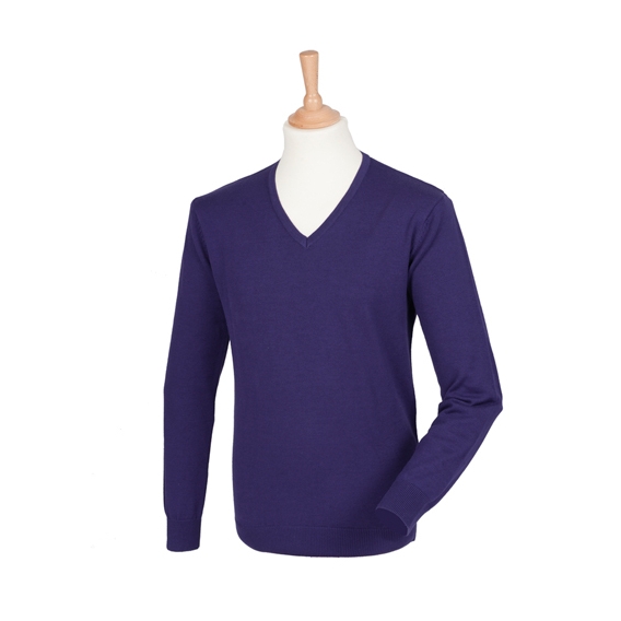Men`s Lightweight V-Neck Jumper