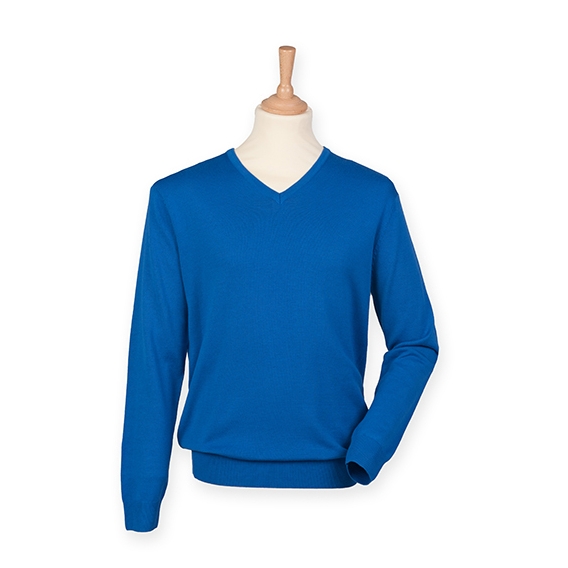 Men`s Lightweight V-Neck Jumper