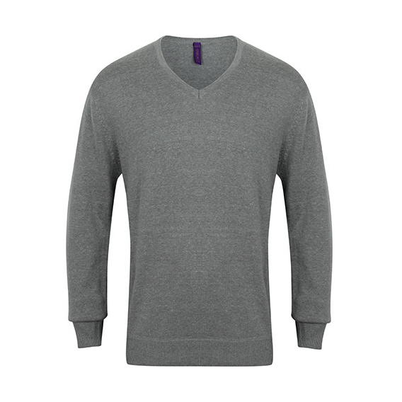 Men`s Lightweight V-Neck Jumper