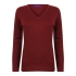 Ladies` Lightweight V Neck Jumper