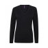 Ladies` Lightweight V Neck Jumper