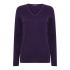Ladies` Lightweight V Neck Jumper