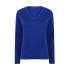 Ladies` Lightweight V Neck Jumper