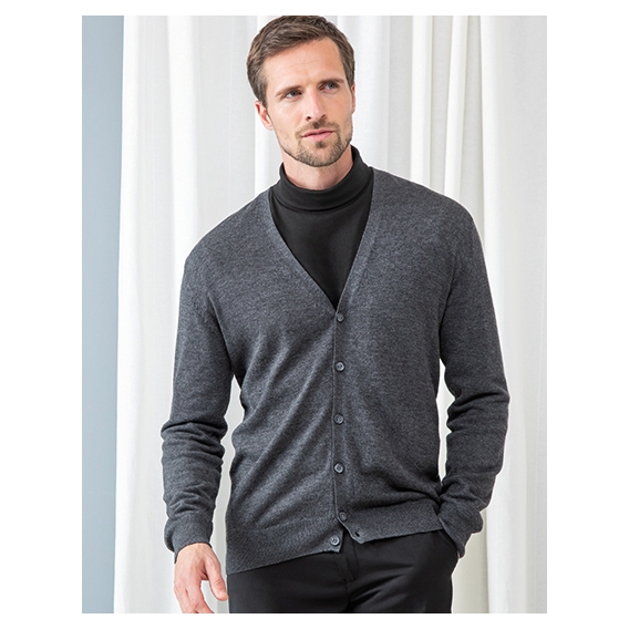 Men`s Lightweight V-Neck Cardigan