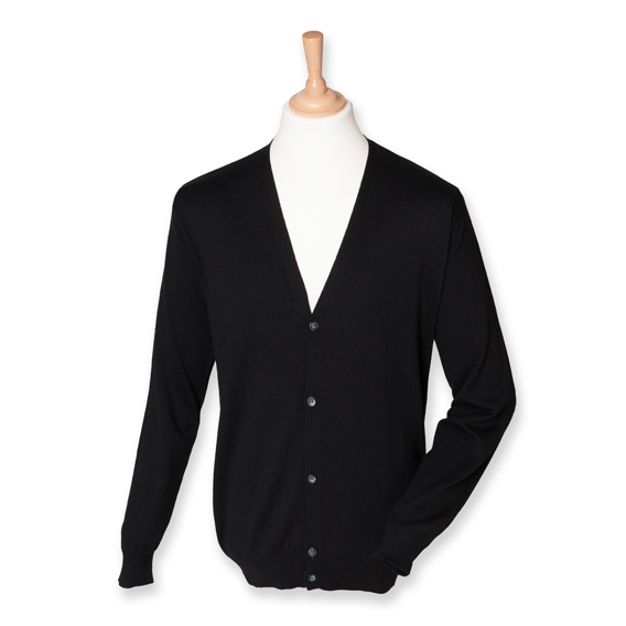 Men`s Lightweight V-Neck Cardigan