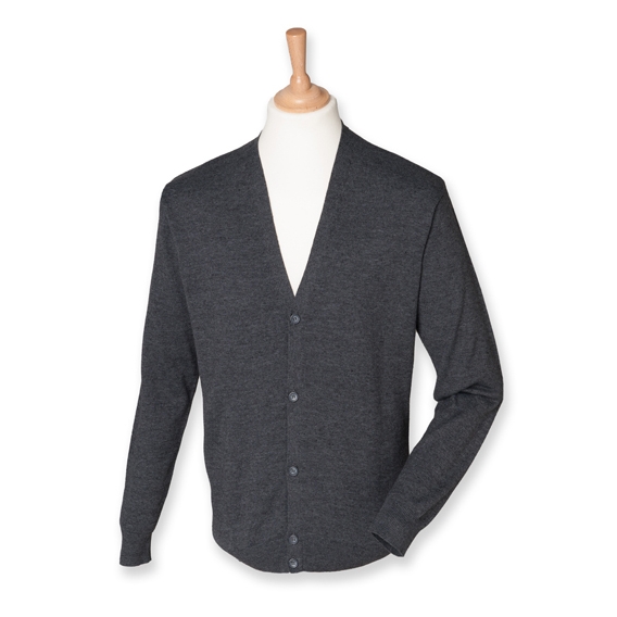 Men`s Lightweight V-Neck Cardigan