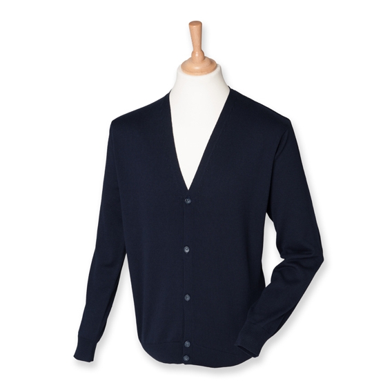 Men`s Lightweight V-Neck Cardigan