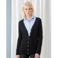 Ladies` Lightweight V-Neck Cardigan