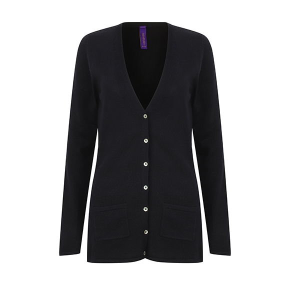 Ladies` Lightweight V-Neck Cardigan