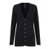 Ladies` Lightweight V-Neck Cardigan