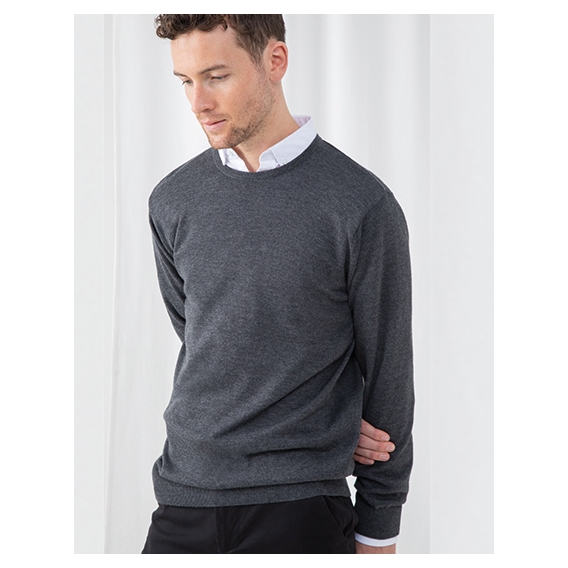 Men`s Lightweight Crew Neck Jumper