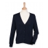 Ladies` Lightweight V-Neck Short Cardigan