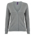 Ladies` Lightweight V-Neck Short Cardigan