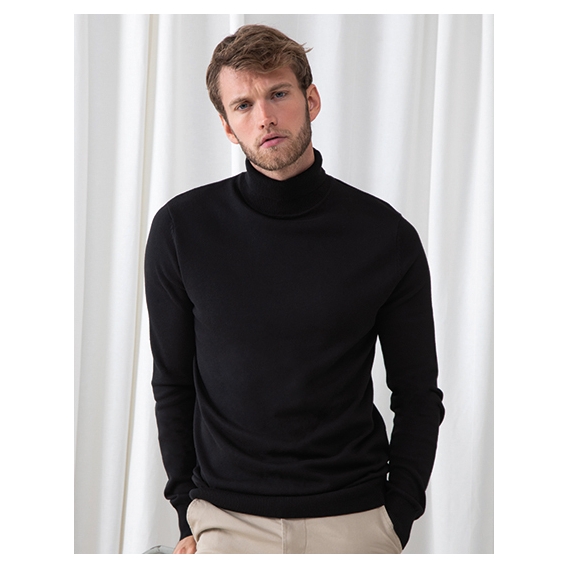 Men`s Roll Neck Jumper