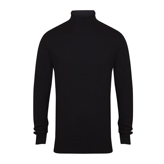 Men`s Roll Neck Jumper