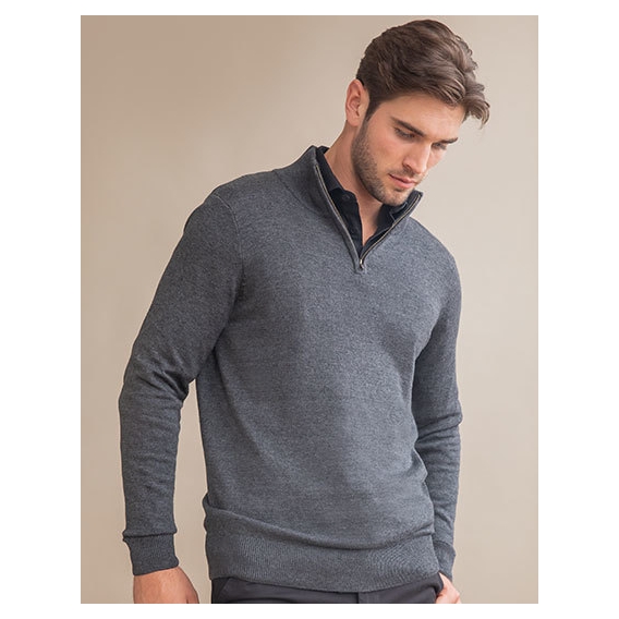 Men`s Quarter Zip Jumper