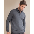 Men `Quarter Zip Jumper