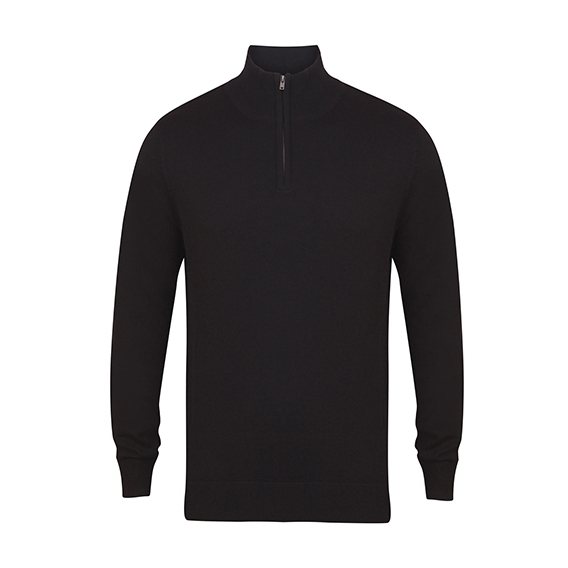 Men`s Quarter Zip Jumper