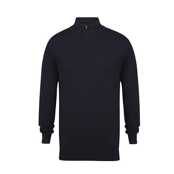 Men`s Quarter Zip Jumper
