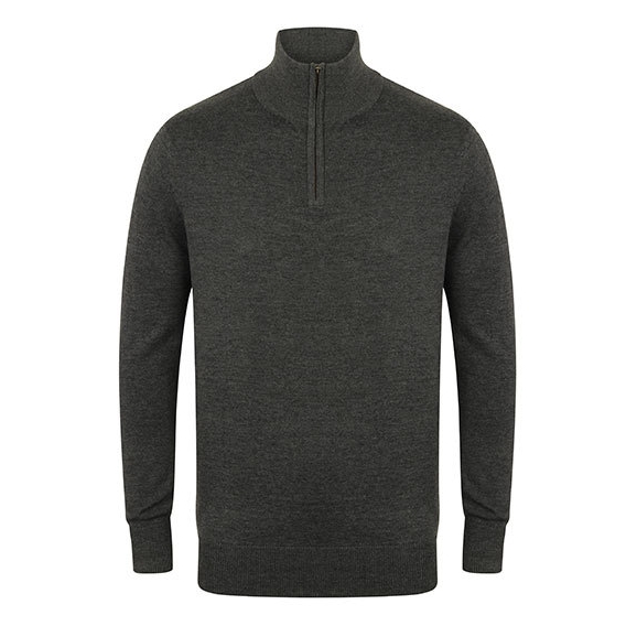 Men`s Quarter Zip Jumper