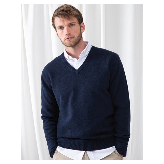 Lambswool V-Neck Jumper
