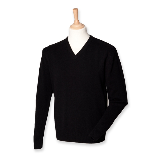 Lambswool V-Neck Jumper