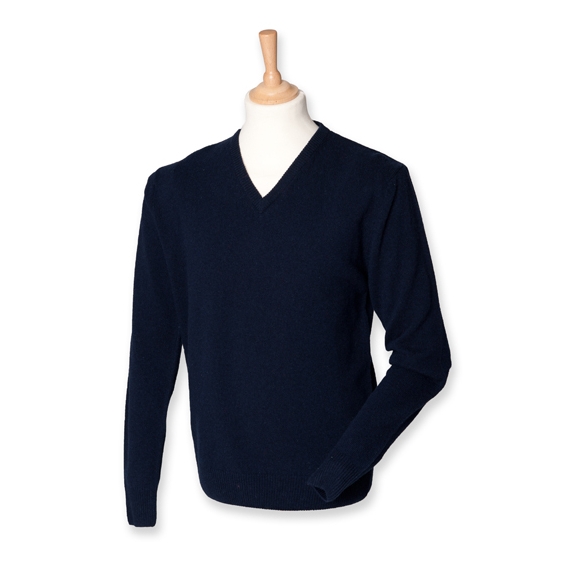 Lambswool V-Neck Jumper