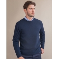 Crew Neck Lambswool Jumper