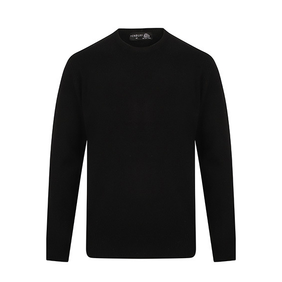 Crew Neck Lambswool Jumper