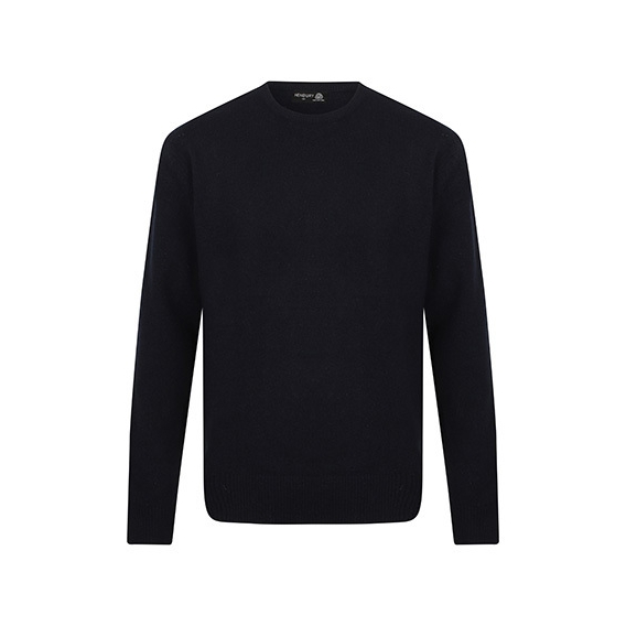 Crew Neck Lambswool Jumper