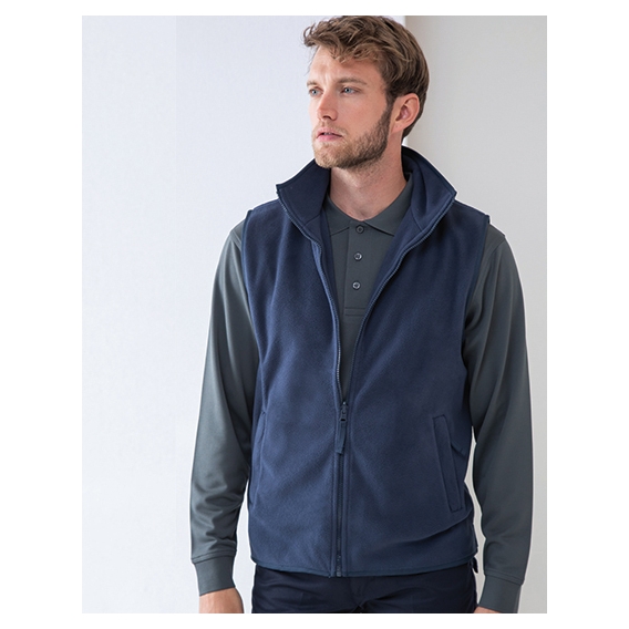 Men`s Sleeveless Microfleece Jacket