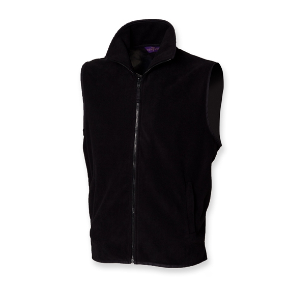 Men`s Sleeveless Microfleece Jacket