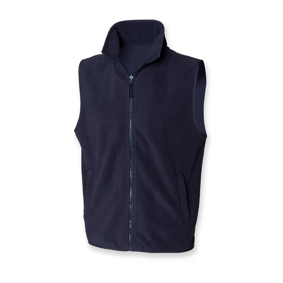 Men`s Sleeveless Microfleece Jacket