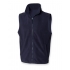 Men`s Sleeveless Microfleece Jacket
