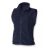 Ladies` Sleeveless Microfleece Jacket